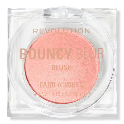 Revolution Bouncy Blur Blush Light As A Cloud Peachy Pink