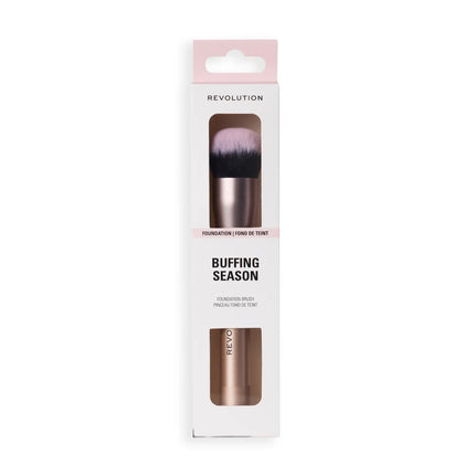 Revolution Buffing Season Foundation Brush R7