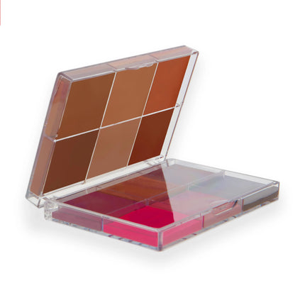 Revolution Everything Base Face Icon Complexion Palette Dark