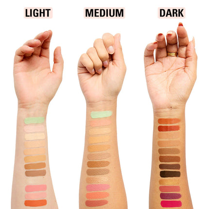 Revolution Everything Base Face Icon Complexion Palette Dark