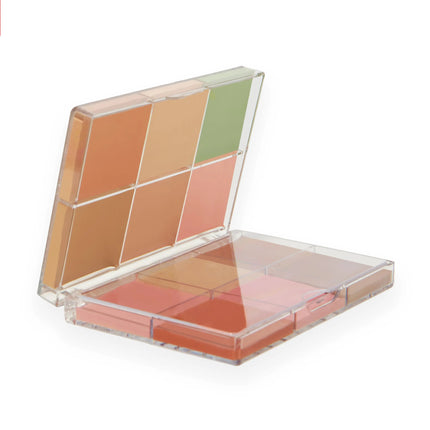Revolution Everything Base Face Icon Complexion Palette Light