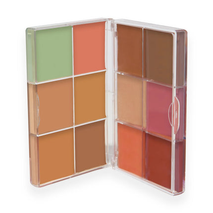 Revolution Everything Base Face Icon Complexion Palette Medium