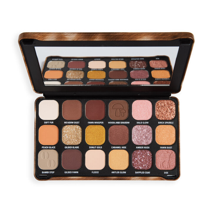 Revolution Forever Flawless Doe Eyes Palette