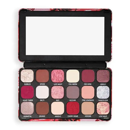 Revolution Forever Flawless Palette Cherry Rebel Red