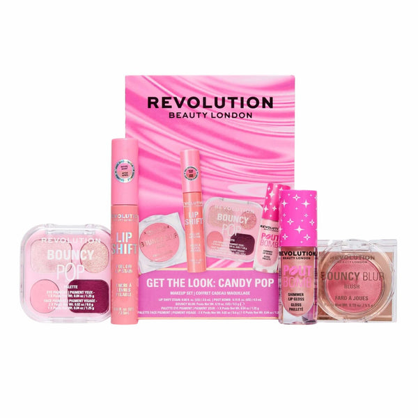 Revolution Get The Look: Candy Pop, make-up set voor een candy-geïnspireerde look