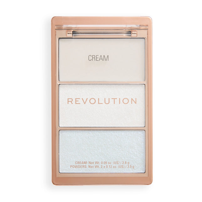 Revolution Highlight Icon Palette White Wishes