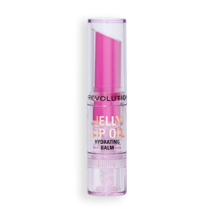 Revolution Jelly Lip Oil Stick Lilac Crush