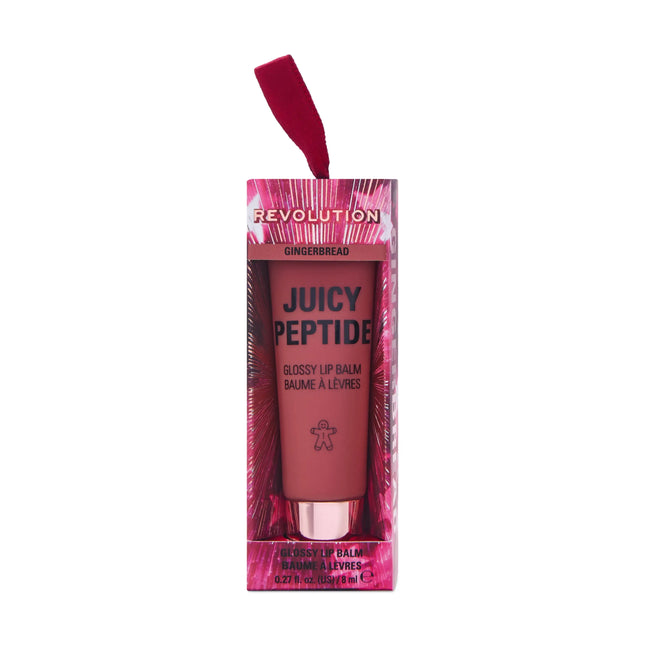 Revolution Juicy Peptide Gingerbread Lip Balm