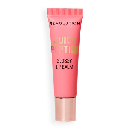Revolution Juicy Peptide Lip Balm Shimmer Mai Tai Pink