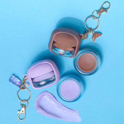 Revolution Juicy Peptide Pudding Lip Mask Sugar Swirl Lilac