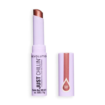 Revolution Just Chillin' Cooling Shadow Stick Peach Drift