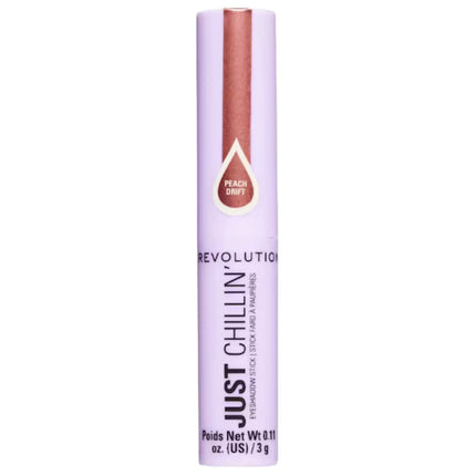 Revolution Just Chillin' Cooling Shadow Stick Peach Drift