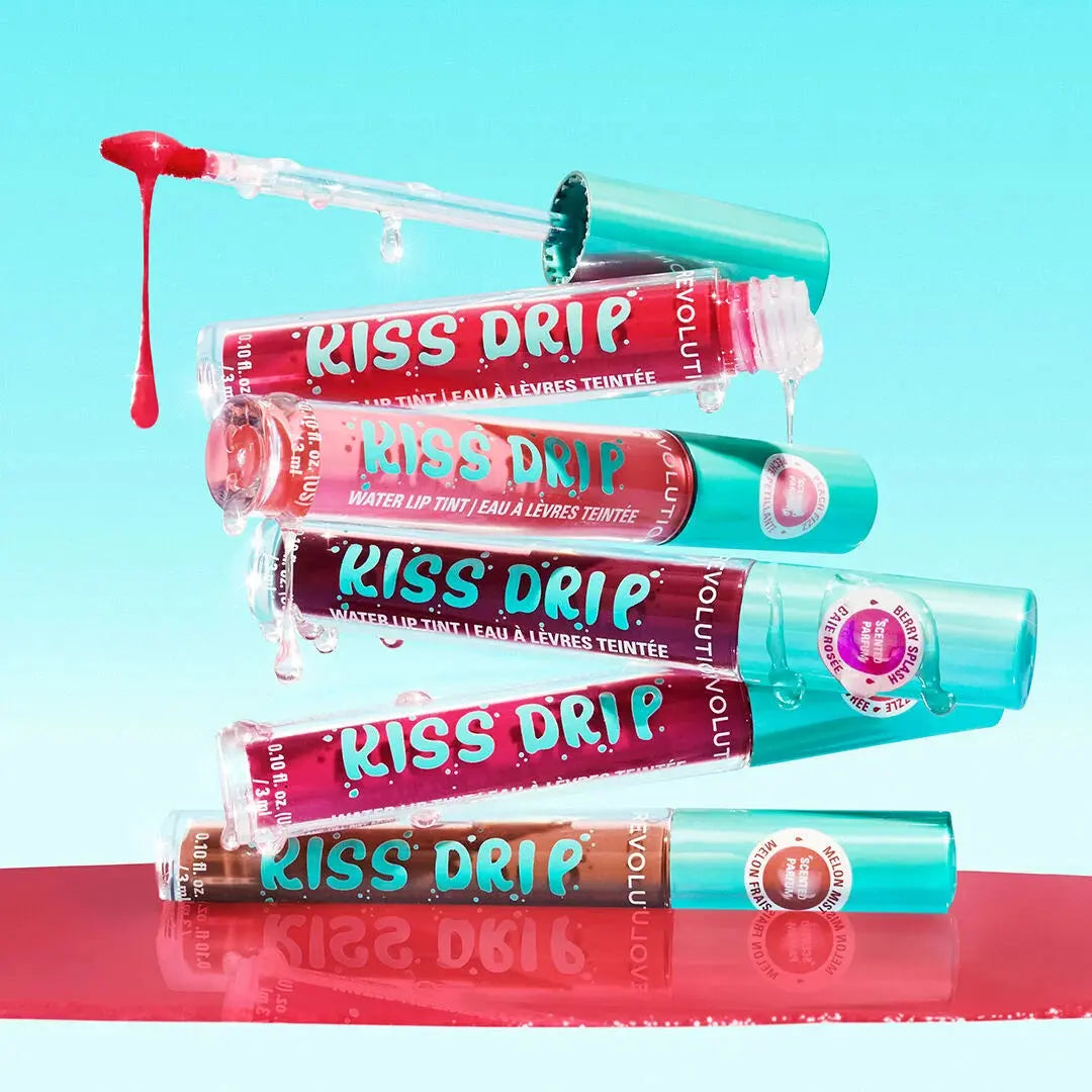 Buy Revolution Kiss Drip Water Lip Tint Berry Splash online | Shop at Boozyshop! Buy Revolution Kiss Drip Water Lip Tint Berry Splash online | Shop at Boozyshop!