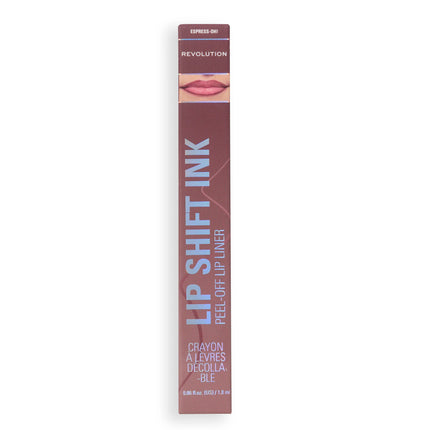 Revolution Lip Shift Ink Peel Off Lipliner Stain Espress-oh!