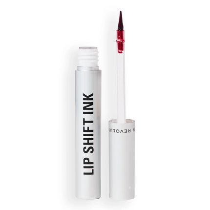Revolution Lip Shift Ink Peel Off Lipliner Stain Red Reveal