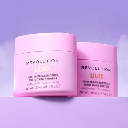 Revolution Loose Baking Powder Sweet Lilac