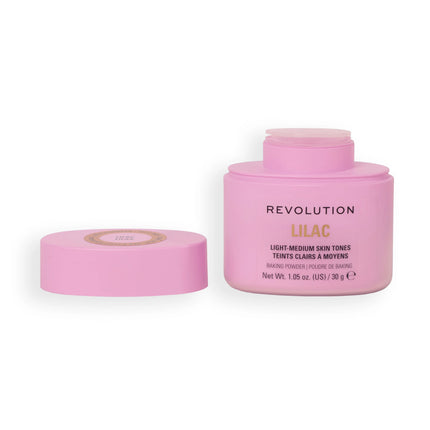Revolution Loose Baking Powder Sweet Lilac