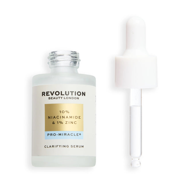 Revolution Miracle 10% Niacinamide 1% Zinc Serum