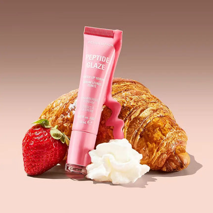 Revolution Peptide Glaze Tinted Lip Serum Strawberries & Cream