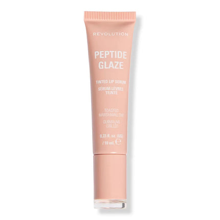 Revolution Peptide Glaze Tinted Lip Serum Toasted Marshmallow