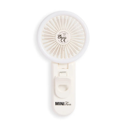 Revolution Poolside Hand Held Electric Fan White