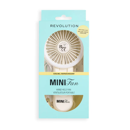 Revolution Poolside Hand Held Electric Fan White