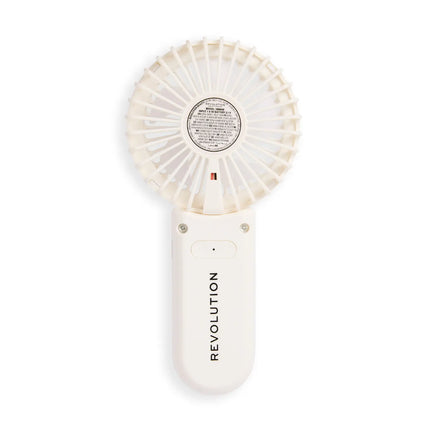 Revolution Poolside Hand Held Electric Fan White