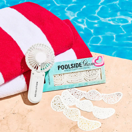 Revolution Poolside Neon Glitter Temporary Freckle Tattoos