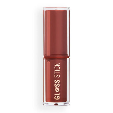 Revolution Pout Lip Gloss Stick Shimmer Toasted Caramel