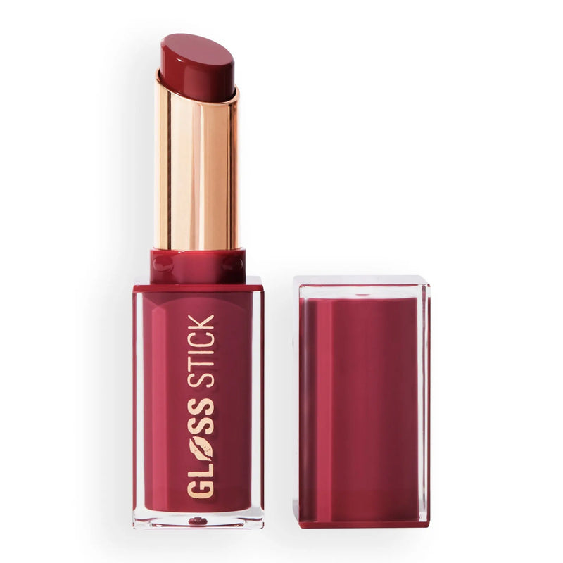 Revolution Pout Lip Gloss Stick Sugar Plum Mauve