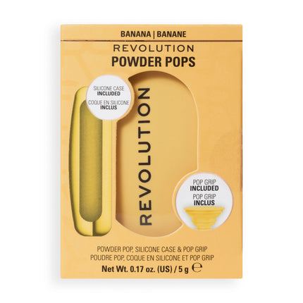 Revolution Powder Pops & Pop Grip & Silicone Case