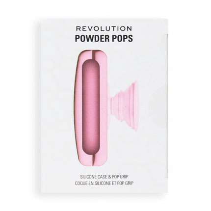 Revolution Powder Pops Silicone Case & Pop Grip Pink