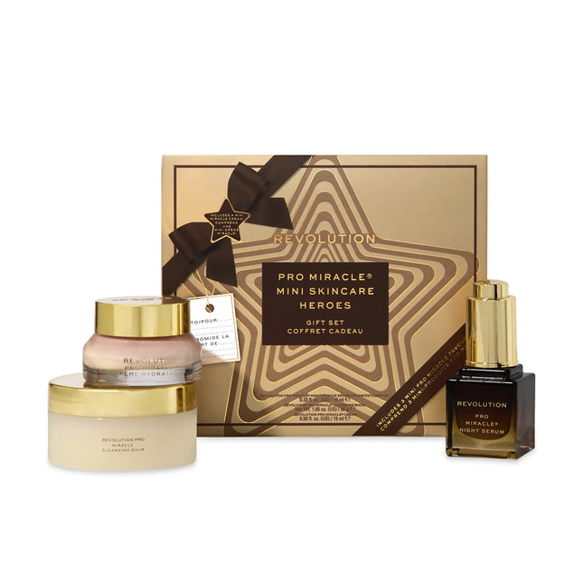 Revolution Pro Miracle Mini Skincare Heroes Gift Set