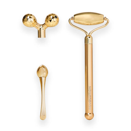 Revolution Pro Miracle Sculpting Facial Roller Set