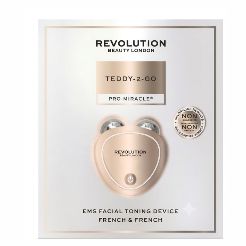 Revolution Pro Miracle The Teddy Toner Gold