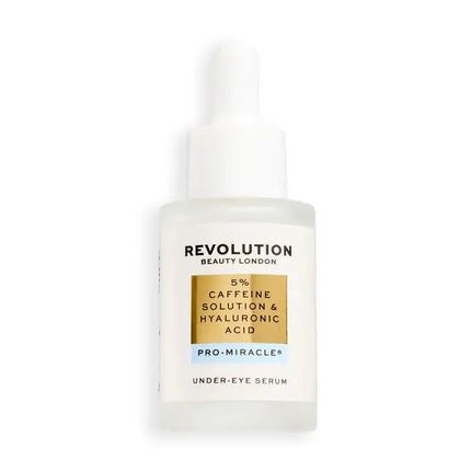 Revolution Pro Pro Miracle 5% Caffeine Solution & Hyaluronic Acid Under Eye Serum