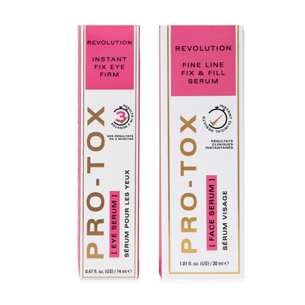 Revolution Pro-Tox Quick Fix Skincare Collection