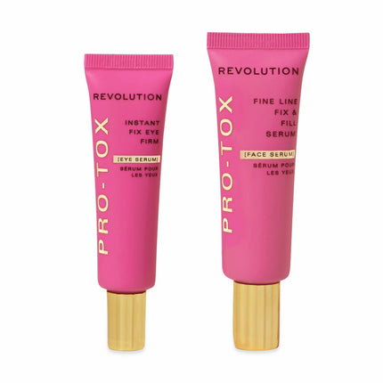 Revolution Pro-Tox Quick Fix Skincare Collection