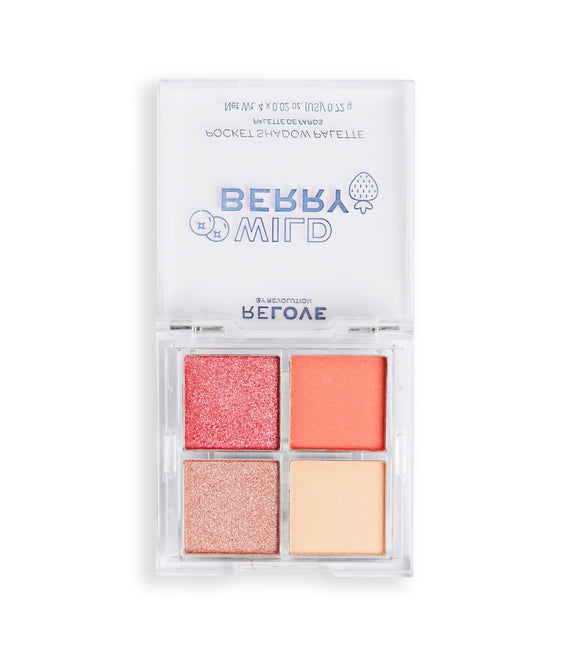 Revolution Relove Pocket Palette Wild Berry