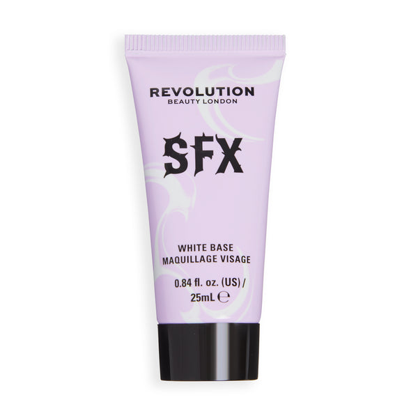 Lilac 25 ml tube of SFX White Base Foundation
