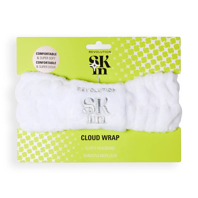 Revolution Skin Microfibre Skincare Headband White