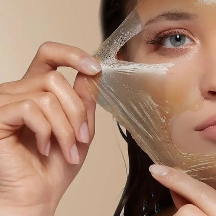 Revolution Skin Plump 'n' Peel Jelly Face Mask