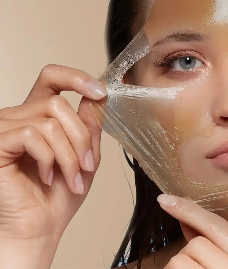 Revolution Skin Plump 'n' Peel Jelly Face Mask