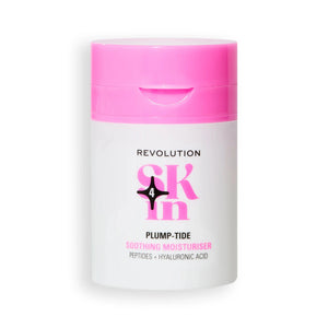 Plump-Tide Peptide & Hyaluronic Acid Soothing Moisturiser