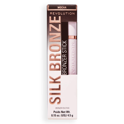 Revolution Skin Silk Bronzer Stick Deep Mocha