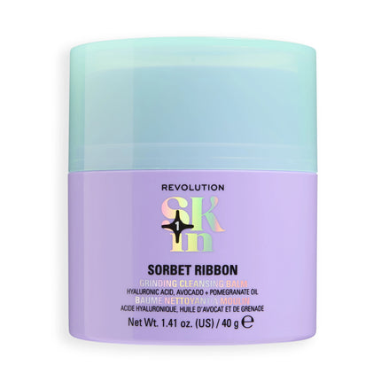 Revolution Skin Sorbet Ribbon Plumping Cleansing Balm
