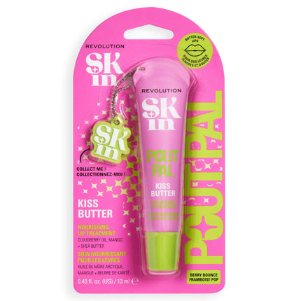 Revolution Skincare SKin Pout Pal Kiss Butter Nourishing Lip Treatment Berry Bounce