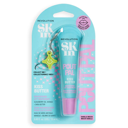 Revolution Skincare SKin Pout Pal Kiss Butter Nourishing Lip Treatment Vanilla Mochi