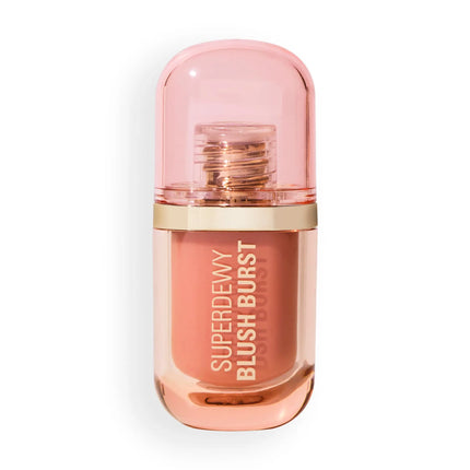 Revolution Superdewy Liquid Blush Burst Pink Fizz Soft Pink