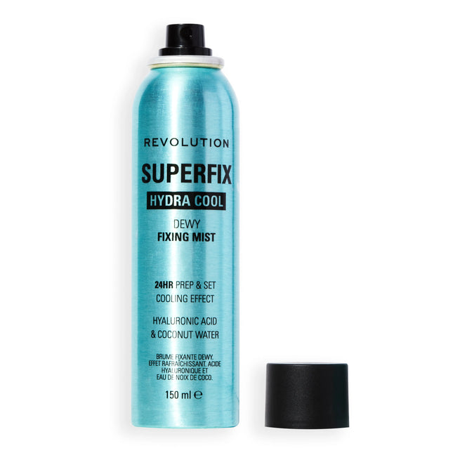 Revolution Superfix Hydra Cool Prep + Fix Continous Fixing Mist